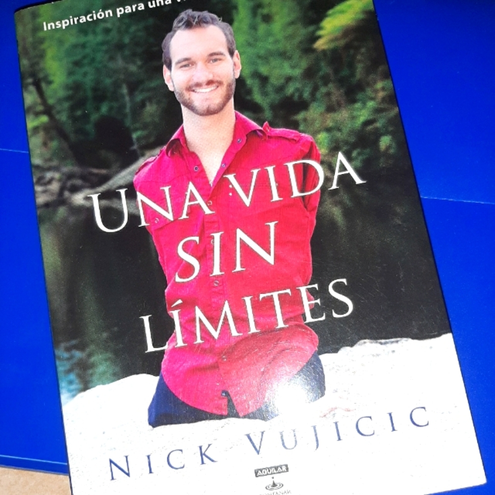 Libro Una Vida Sin Limites de Nick Vujicic
